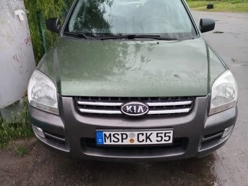 Авто KIA Sportage 2006 № 8803680