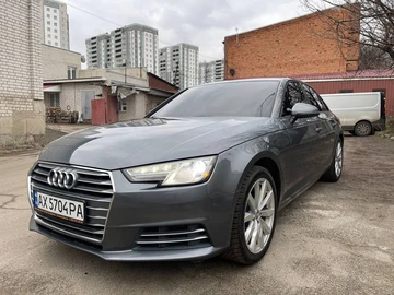Авто Audi A4 2016 № 8803681