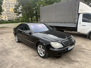 Авто Mercedes S Серия 1999 № 8803686