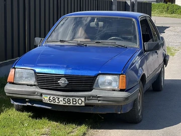 Авто Opel Ascona 1985 № 8803694