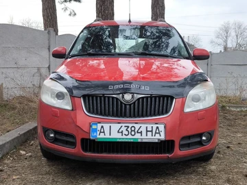Авто Skoda Roomster 2007 № 8803696