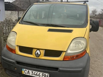 Авто Renault Trafic 2001 № 8803701