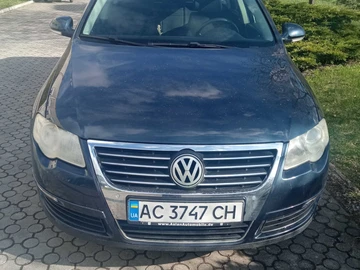 Авто Volkswagen Passat Variant 2006 № 8803710