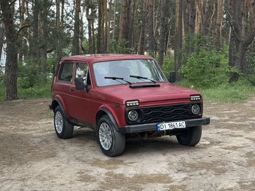 Авто ВАЗ 2121 1990 № 8803717