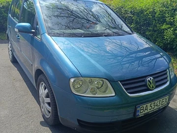 Авто Volkswagen Touran 2005 № 8803723