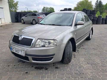 Авто Skoda Superb 2006 № 8803730