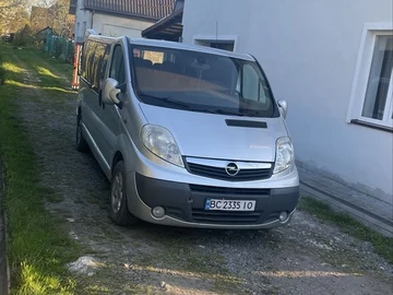 Авто Opel Vivaro 2011 № 8803731