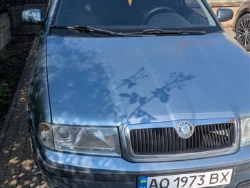 Авто Skoda Octavia 2002 № 8803737