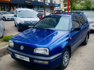 Авто Volkswagen Golf 1997 № 8803739