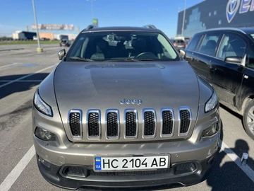 Авто Jeep Cherokee 2017 № 8803748
