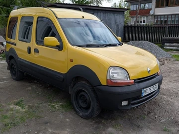 Авто Renault Kangoo Passenger 1998 № 8803791