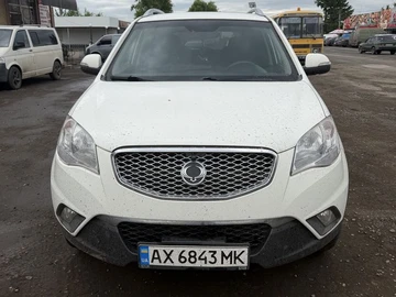 Авто SsangYong Korando 2013 № 8803796