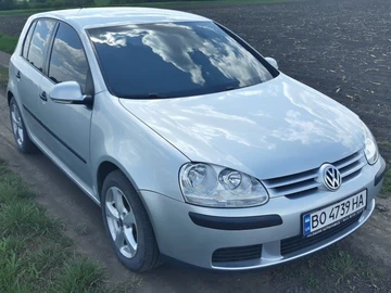 Авто Volkswagen Golf 2006 № 8803798