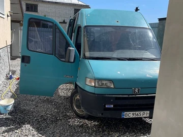 Авто Peugeot Boxer 1998 № 8803799
