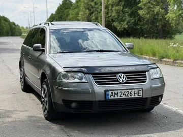 Авто Volkswagen Passat Variant 2003 № 8803861