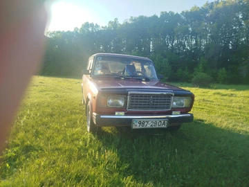 Авто ВАЗ 2107 1984 № 8803942