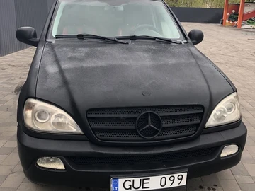 Авто Mercedes Ml Серия 2001 № 8803952