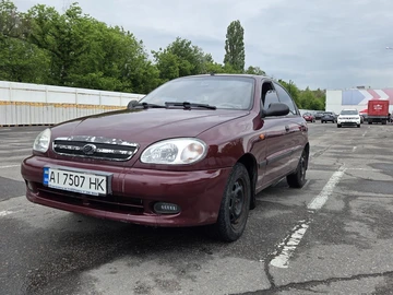 Авто Daewoo Lanos Sens  2009 № 8803964