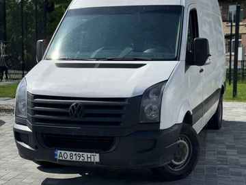 Авто Volkswagen Crafter 2006 № 8804000