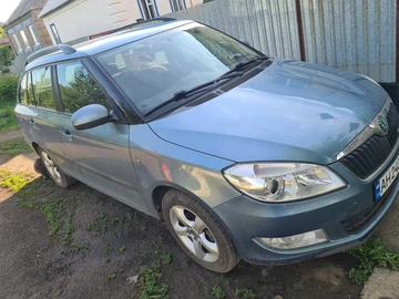 Авто Skoda Fabia 2011 № 8804001
