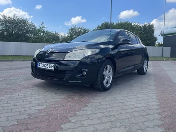 Авто Renault Megane 2009 № 8804015