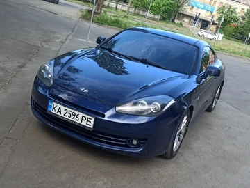 Авто Hyundai Coupe 2007 № 8804042