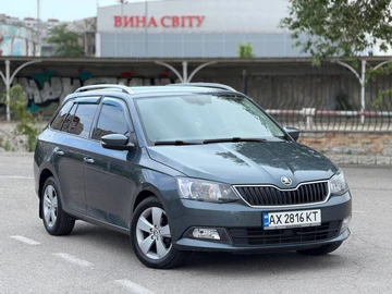 Авто Skoda Fabia 2015 № 8804056