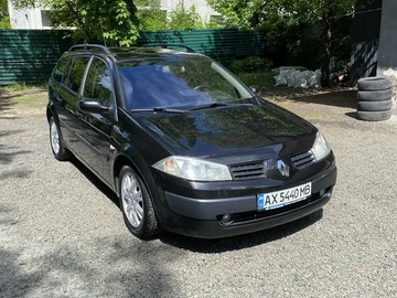 Авто Renault Megane 2003 № 8804082