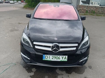 Авто Mercedes B Серия 2017 № 8804085