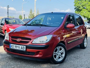 Авто Hyundai Getz 2008 № 8804086