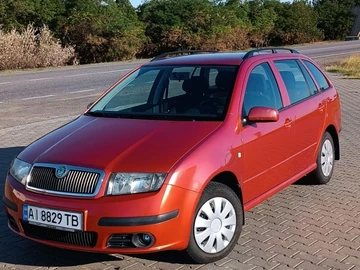 Авто Skoda Fabia 2004 № 8804087