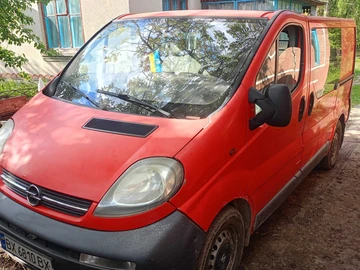 Авто Opel Vivaro 2003 № 8804091