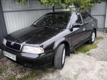 Авто Skoda Octavia 1998 № 8804099
