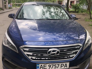 Авто Hyundai Sonata 2016 № 8804110