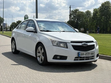 Авто Chevrolet Cruze 2012 № 8804120