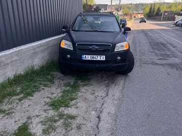 Авто Chevrolet Captiva 2007 № 8804121