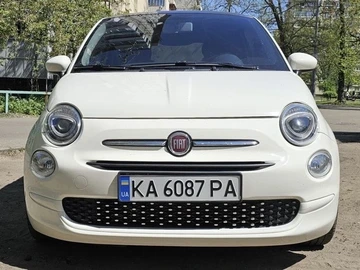 Авто Fiat 500 2012 № 8804199