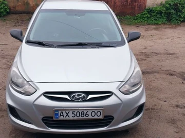 Авто Hyundai Accent 2011 № 8804200