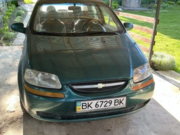 Авто Chevrolet Aveo 2005 № 8804215
