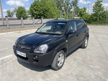 Авто Hyundai Tucson 2007 № 8804222