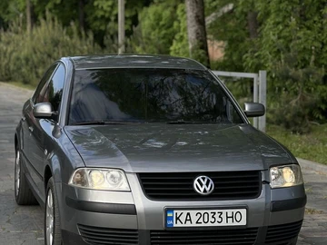 Авто Volkswagen Passat Sedan 2003 № 8804244