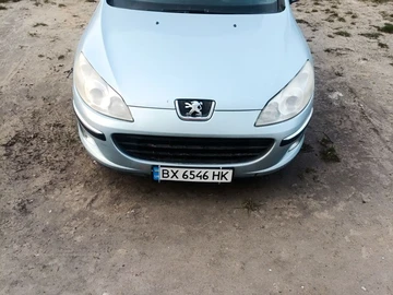 Авто Peugeot 407 2004 № 8804262