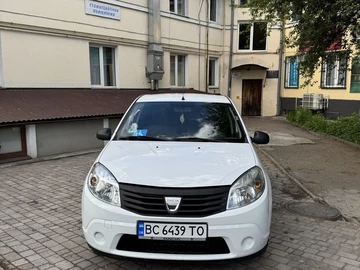 Авто Dacia Sandero 2009 № 8804270