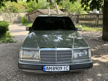 Авто Mercedes 230 1990 № 8804275