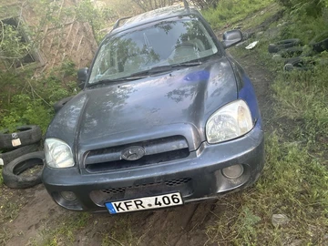Авто Hyundai Santa Fe 2004 № 8804280