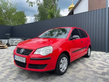 Авто Volkswagen Polo 2007 № 8804281