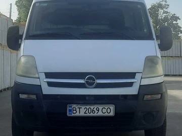 Авто Opel Movano 2008 № 8804290