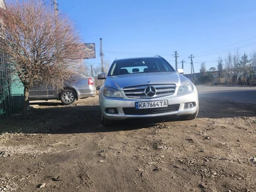 Авто Mercedes C Серия 2009 № 8804297