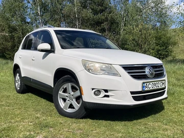 Авто Volkswagen Tiguan 2010 № 8804305