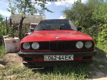 Авто BMW 3 Серия 1985 № 8804310